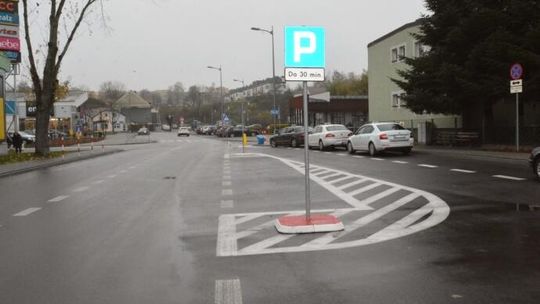Nowy parking przy Nowym Rynku