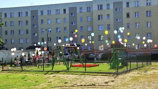 Nowy plac zabaw!