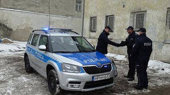 Nowy radiowóz pułtuskiej policji
