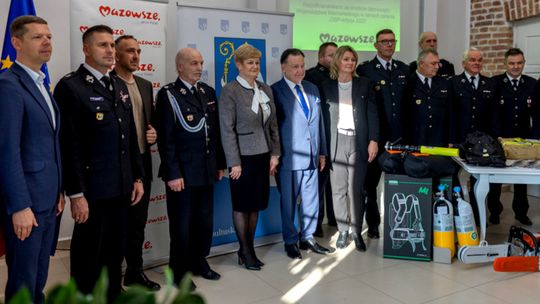 Nowy sprzęt dla druhów z gminy Pułtusk