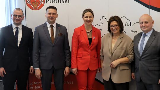 Nowy Starosta Pułtuski, zmiany w Zarządzie i Radzie Powiatu Pułtuskiego Nowy Starosta Pułtuski, zmiany w Zarządzie i Radzie Powiatu Pułtuskiego