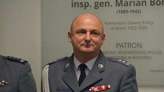 Nowy zastępca szefa mazowieckich policjantów