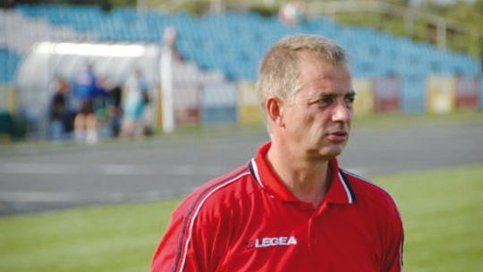 O awans z nowym trenerem