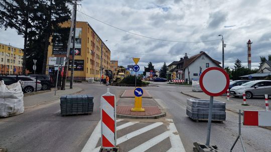 Od dziś zamykają Rondo Ofiar Katynia w związku z remontem ul. Mickiewicza