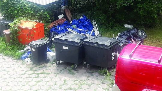O koszeniu i śmieciach