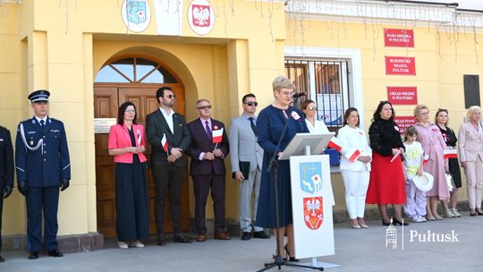 Obchody 235. rocznicy uchwalenia Konstytucji 3 Maja w Pułtusku