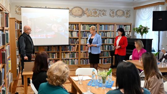 Obchody Dnia Bibliotekarza i Bibliotek w Pułtuskiej Bibliotece Publicznej