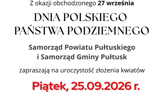 Obchody Dnia Polskiego Państwa Podziemnego
