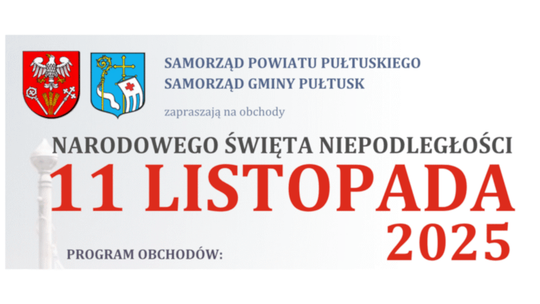 Obchody Narodowego Święta Niepodległości – 11 listopada 2025 r.