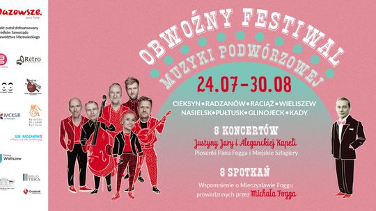 Obchody Roku Mieczysława Fogga w Pułtusku!
