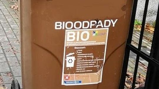 Obowiązkowe pojemniki na bioodpady