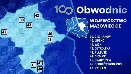 Obwodnica pułtuska w szczęśliwej setce