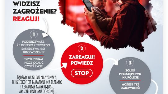 Ochrona dzieci. Zobacz, gdzie zgłosić się po pomoc!
