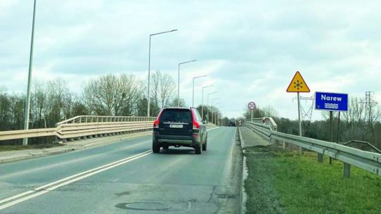 Od 10 kwietnia ruch wahadłowy na moście wyszkowskim