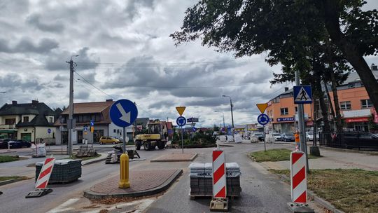 Od dziś Rondo Ofiar Katynia znów przejezdne