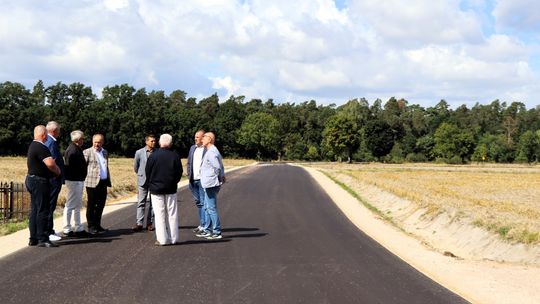 Odbiór drogi Lipniki Stare - Przewodowo