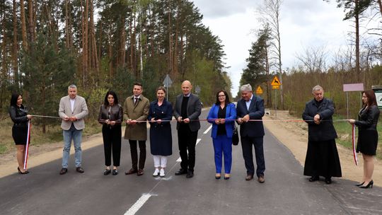 Oddanie do użytku drogi powiatowej Pułtusk - Psary