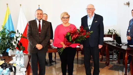 Odeszła na emeryturę