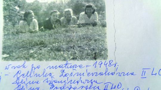 Odeszła PANI Alina Pogórska – Jonczy