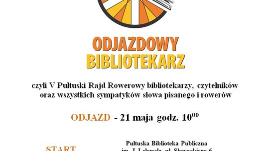 Odjazdowy bibliotekarz!