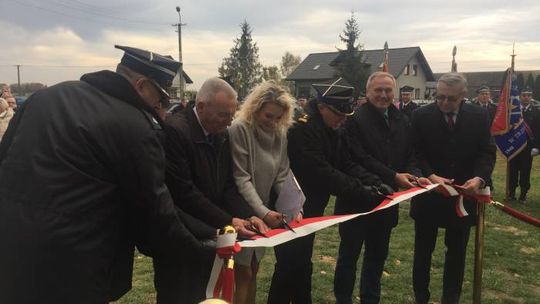 ODSŁONILI I OTWORZYLI