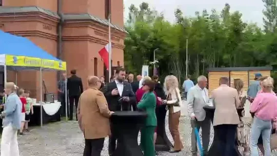 Oficjalne otwarcie przy Tysiąclecia