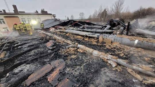 Oficjalny komunikat w sprawie pożaru przedszkola w Przemiarowie