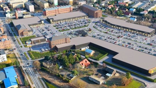 Osada Pułtusk coraz bliżej. Duży park handlowy ma powstać w pobliżu centrum miasta