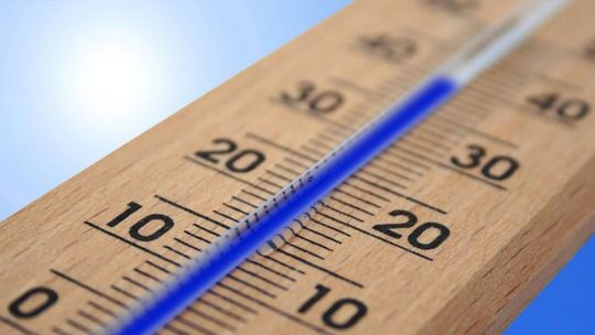 Osiągamy temperatury, powyżej których człowiek nie może żyć; dochodzimy do ściany