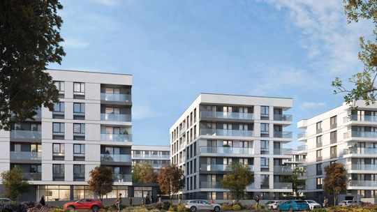 Osiedle Pogodne – prace idą pełną parą