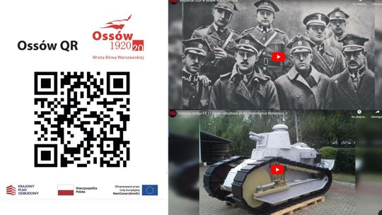 Ossów QR – historia na wyciągnięcie smartfona