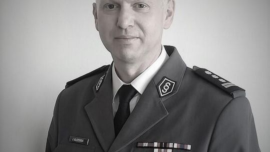 Ostatnie pożegnanie inspektora Jarosława Olszewskiego