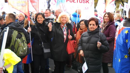 Oświatowy dzień protestu