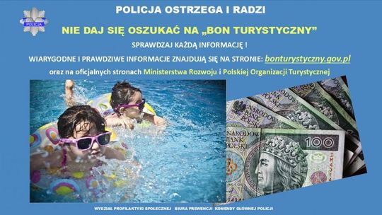 Oszustwa metodą „na bon turystyczny”