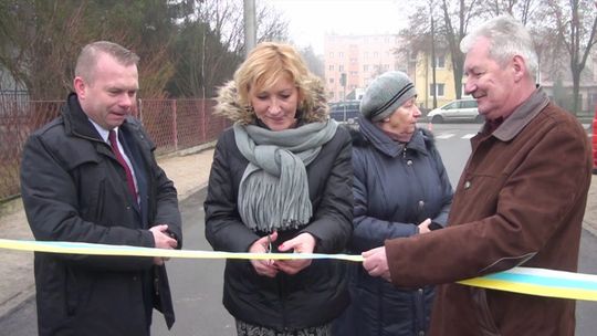 Otwarcie długo wyczekiwanej ulicy Harcerskiej