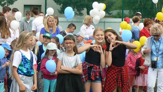 Otwarcie kompleksu sportowo - rekreacyjnego na Popławach