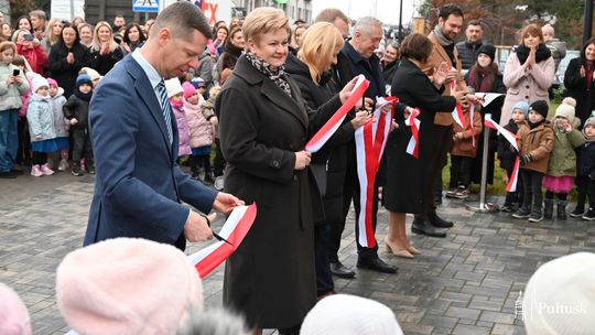 Otwarcie nowej siedziby Przedszkola Miejskiego nr 3 w Pułtusku Otwarcie nowej siedziby Przedszkola Miejskiego nr 3 w Pułtusku