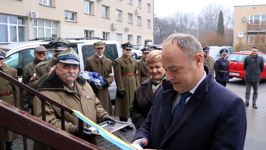 Otwarcie nowej siedziby Pułtuskiej Grupy Rekonstrukcji Historycznej 13 Pułku Piechoty