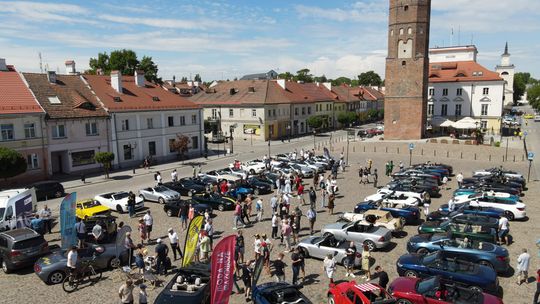 Otwarcie sezonu MAZOVIA CABRIO STYLE 2024 w Pułtusku już za nami!