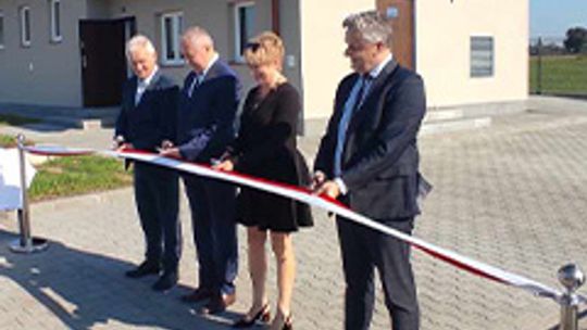 Otwarcie stacji uzdatniania wody w Mystkówcu-Kalinówce