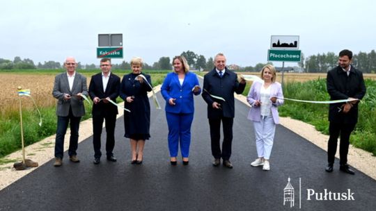Otwarcie zmodernizowanej drogi gminnej Płocochowo – Kokoszka