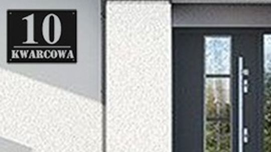 Oznacz swój dom