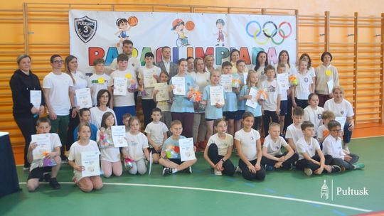Paraolimpiada „Jesteśmy różni, ale równi”