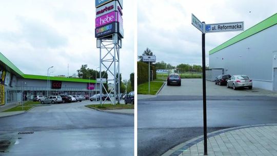 Parking przy VENDO PARK