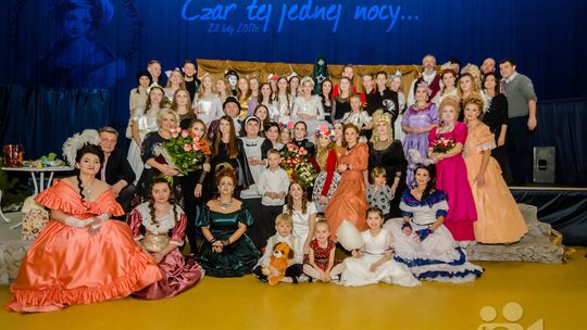 PG 1 im. Klaudyny POTOCKIEJ, spektakl CZAR TEJ JEDNEJ NOCY