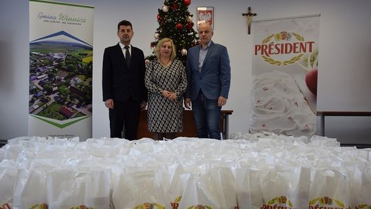 Piękny gest przez świętami