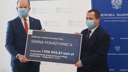 Pieniądze na drogę