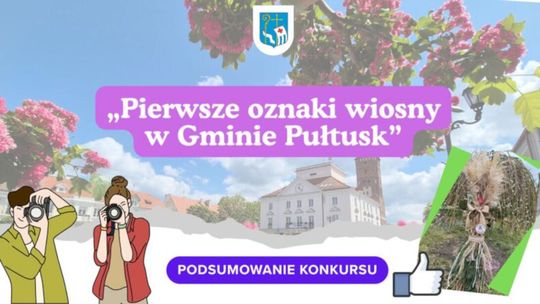 Pierwsze oznaki wiosny” okiem mieszkańców – podsumowanie konkursu