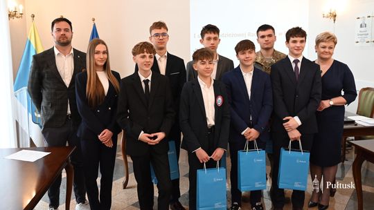Pierwsze posiedzenie Młodzieżowej Rady Gminy Pułtusk kadencji 2026–2028