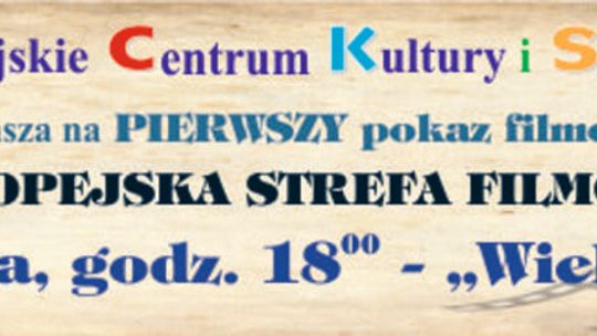 Pierwszy darmowy pokaz już jutro